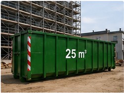 Container 25 m³ - Abrollcontainer