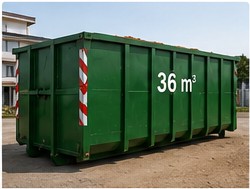 Container 36 m³ - Abrollcontainer