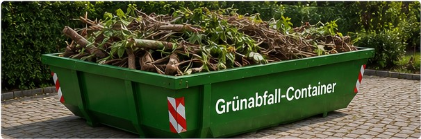 Grünabfall-Container