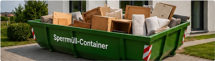 Sperrmüll-Container